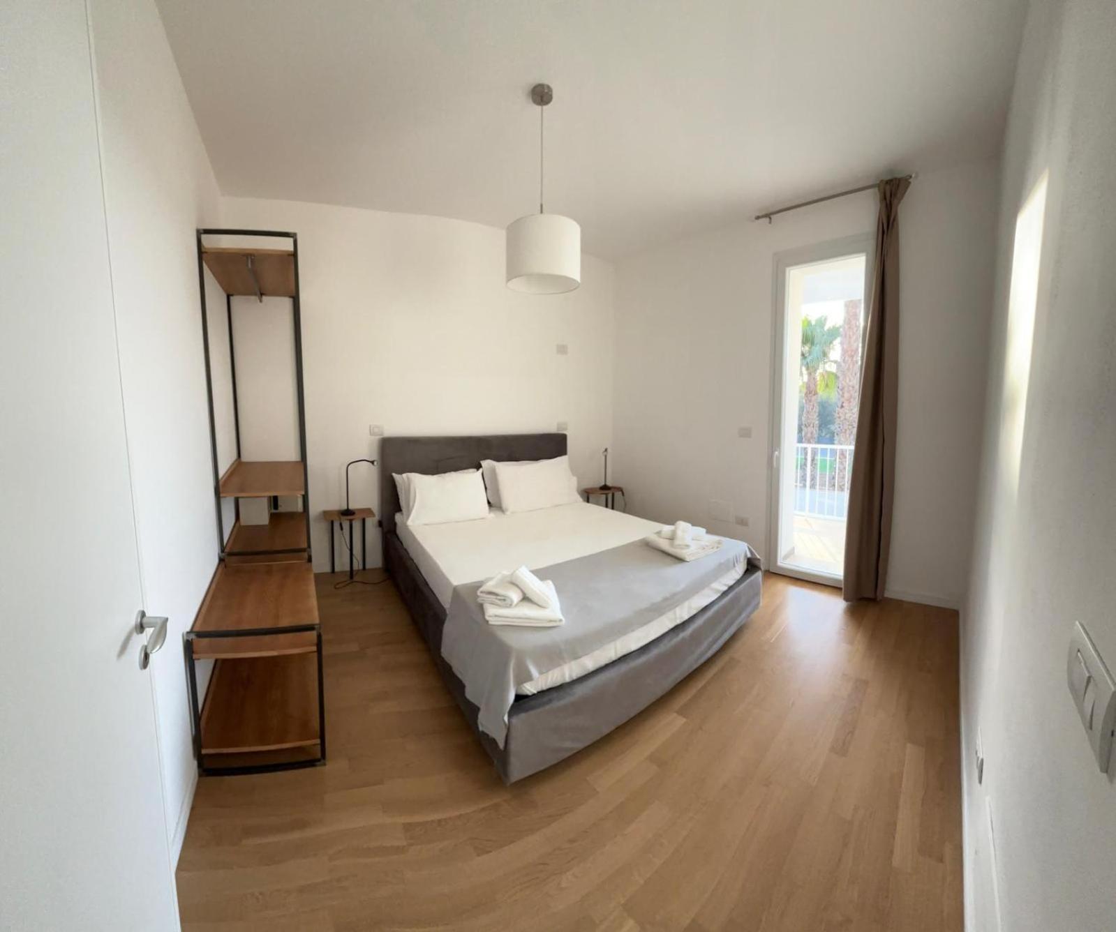 Aparthotel Residence Ludovica - Piscina Panoramica Vista Mare سانتا ماريا أل بانيو المظهر الخارجي الصورة
