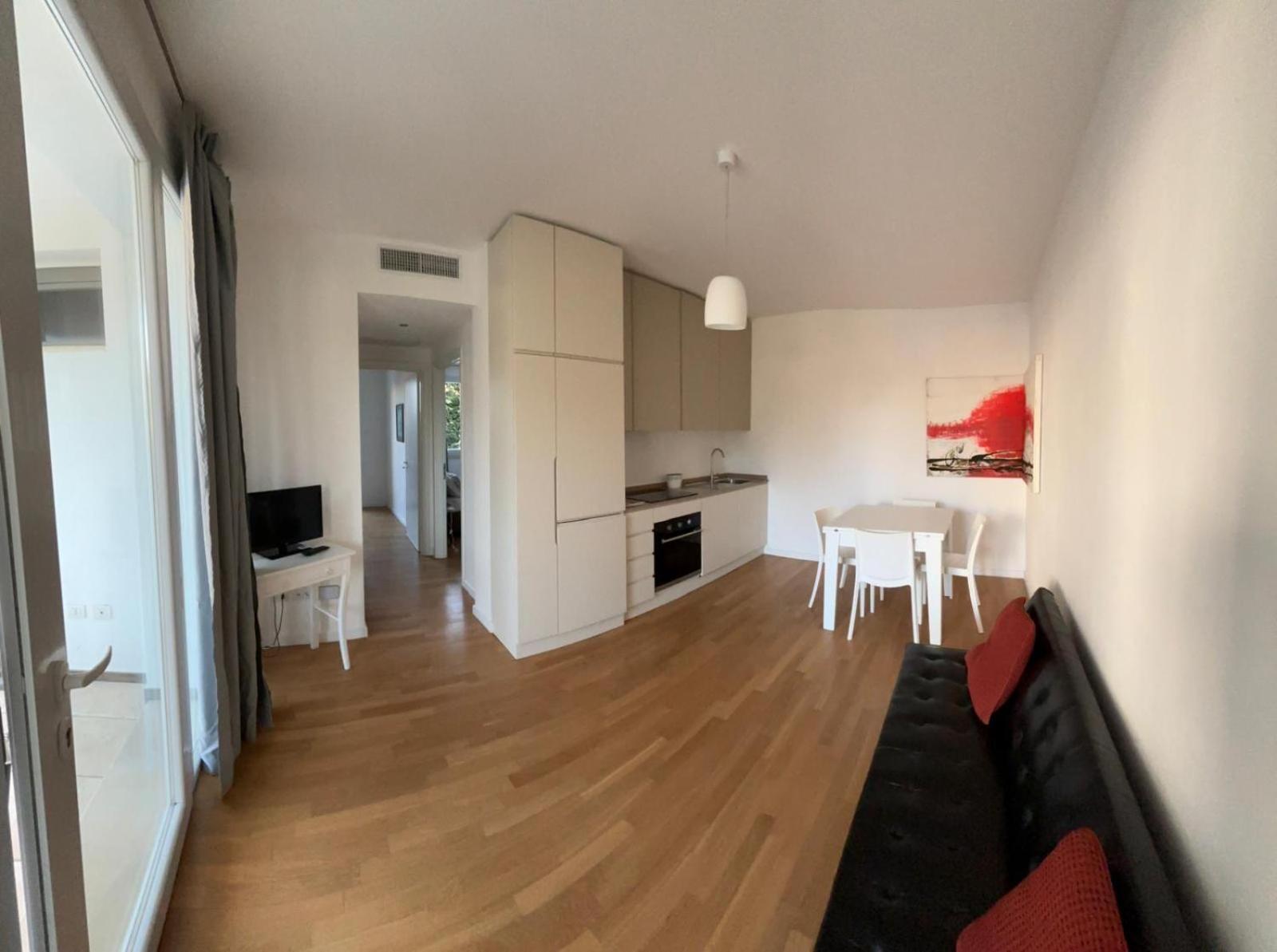 Aparthotel Residence Ludovica - Piscina Panoramica Vista Mare سانتا ماريا أل بانيو المظهر الخارجي الصورة