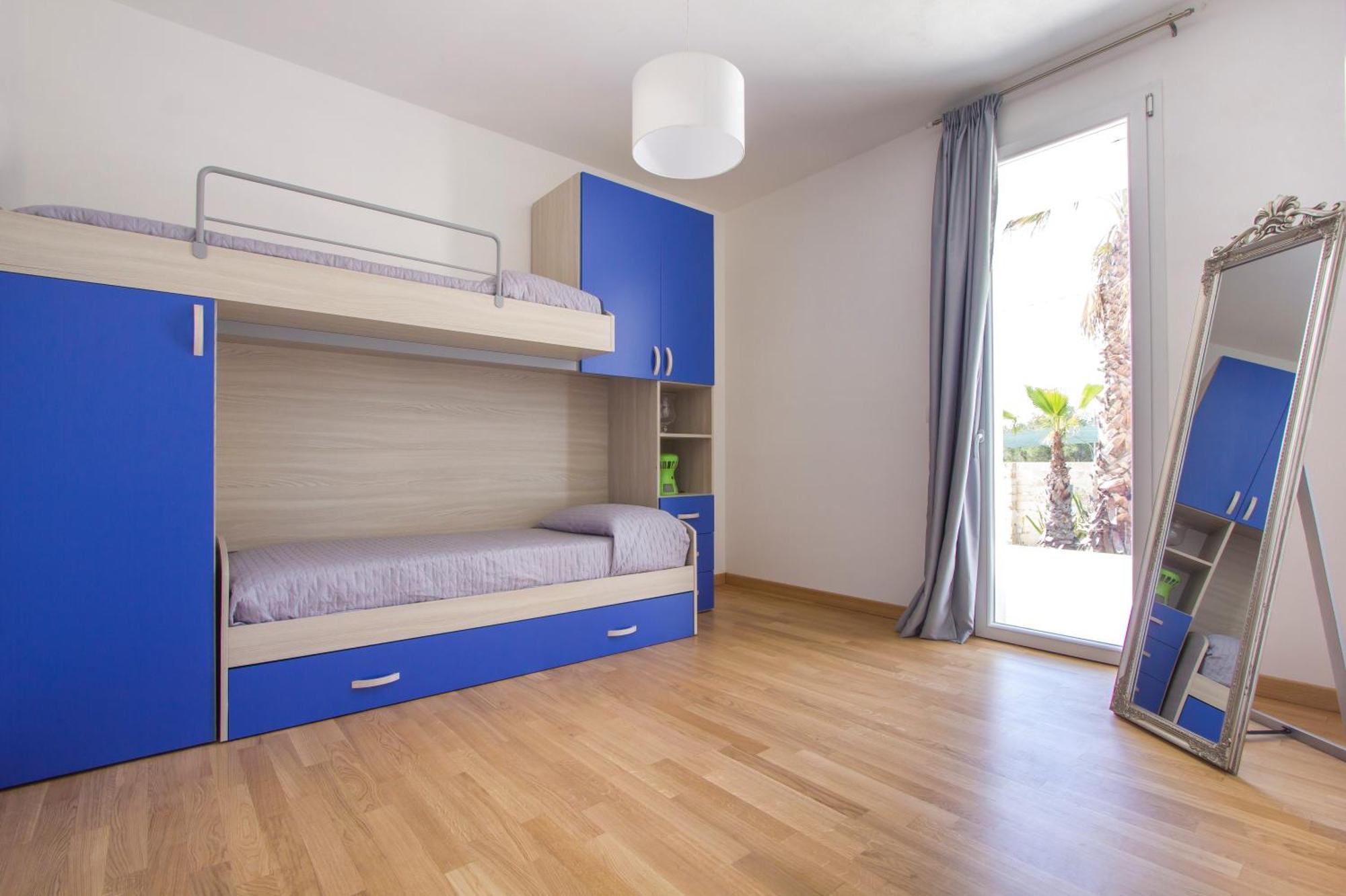 Aparthotel Residence Ludovica - Piscina Panoramica Vista Mare سانتا ماريا أل بانيو المظهر الخارجي الصورة